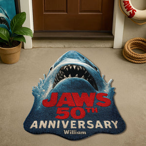 Great Bite Doormat - Personalized Gifts For Ocean Lover 05hyti140825