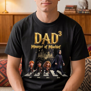 Fantasy Adventure Dad & Kids Shirt - Personalized Gifts For Dad 012huti110326 GRER2005