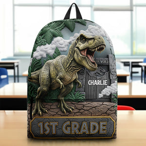 Adventure Back To School Backpack - Personalized Gifts For Kids 05nati290725