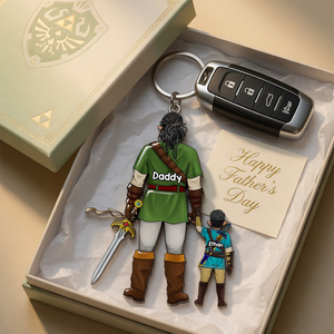 Epic Adventure Dad Keychain - Personalized Gifts For Dad 03qhhu080526