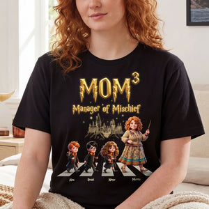 Fantasy Adventure Mom & Kids Shirt - Personalized Gifts For Mom 011huti110326 GRER2005