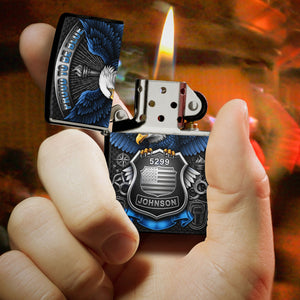 Police Lighter - Personalized Gifts For Police Officer 05tgti180825