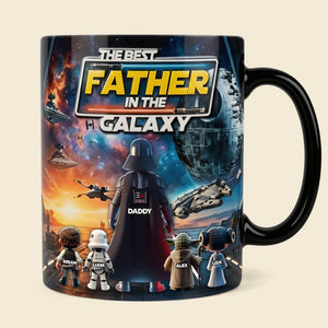 The Best Father Magic Coffee Mug - Personalized Gifts For Father 03ohti210426