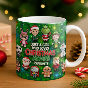 Christmas Characters Coffee Mug - Personalized Gifts For Loved Ones 01hyti250825
