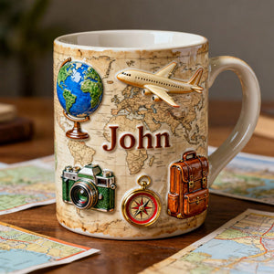 Travel Mug - Personalized Gifts For Travel Lovers 02hyti070126