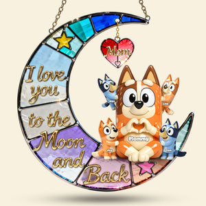 Mom And Kids Suncatcher Ornament - Personalized Gifts For Mom 01ohti270226