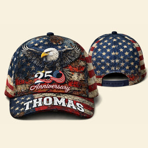 America 250th Anniversary Cap – Personalized Patriotic Gift 04HUTI290126