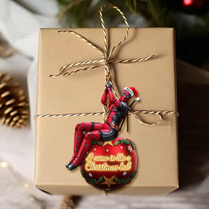 Funny Ornament - Personalized Gift For Christmas Ornament 03PATI151025