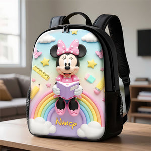 Cute Cartoon School Bag - Personalized Gifts For Kids 02pgti070825