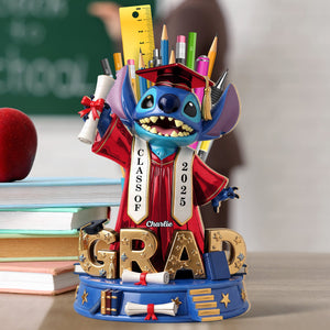 Cute Grad Pen Holder - Personalized Gifts For Graduate 01nati240725