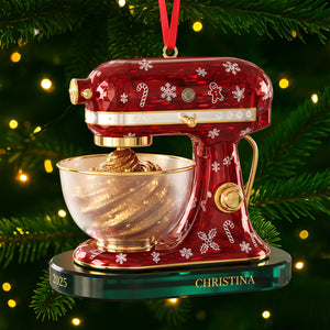 Baking Mixer Ornament - Personalized Gifts For Baking Lovers 04pgti041025-Homacus