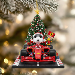 Personalized Gifts For Racing Lovers Christmas Ornament 04nati300925