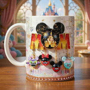 Magical Mom Coffee Mug Personalized Gifts For Mom 01OHTI090426
