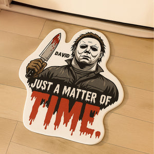 Horror Character Doormat - Personalized Gifts For Horror Lovers 01hyti090825