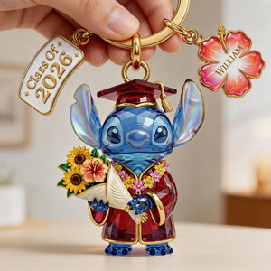 2026 Graduation Acrylic Tag Keychain - Personalized Gifts For Graduate 02pati010526