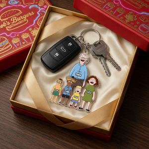 Personalized Gifts For Dad Keychain 011qhhu040325hg