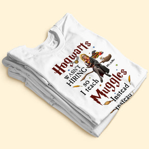 Magic Teacher Shirt - Personalized Gifts For Teacher 04nati150725