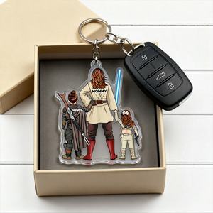 Personalized Gifts For Mom Keychain Universe Mom And Kids 071qhhu220225hhhg