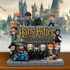 Magical Plaque - Personalized Gifts For Magic Lovers 02qhti080725