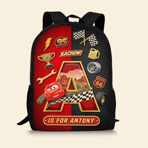 Cute School Bag - Custom Letter Gifts For Kids 04ohti010825