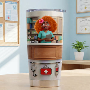 Nurse Life 20oz Tumbler - Personalized Gift For Nurses 04KITI311225