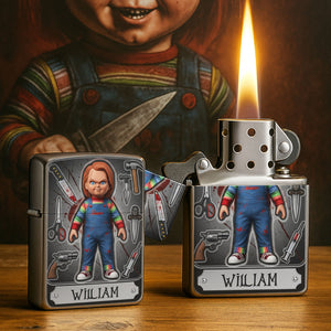 Horror Character Lighter - Personalized Gifts For Horror Lovers 01ohti180825