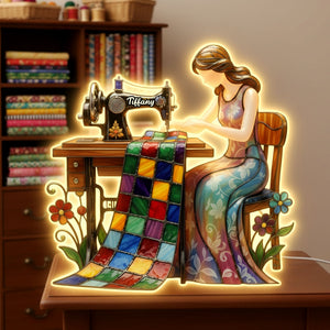 Vintage Sewing Light Box Personalized Gifts For Sewing Lovers 04NATI211125