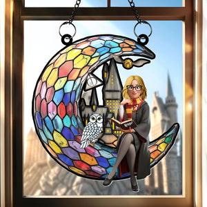 Spellcaster Suncatcher Ornament - Personalized Gifts For Magic Lovers 03nati150725