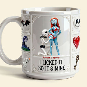 Naughty Couple White Mug - Personalized Gifts For Couples 01ohti050126