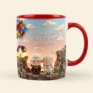 Greatest Old Couple Coffee Accent Mug - Personalized Gifts For Couple 05kiti080126