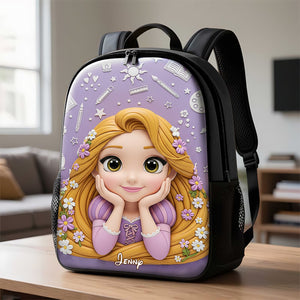 Fairytale Girl School Bag - Personalized Gifts For Kids 05pgti050825