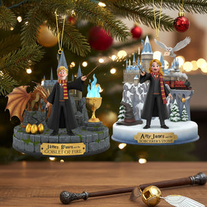 Fantasy Ornament - Personalized Gifts For Fantasy Novel Fans 05nati260925