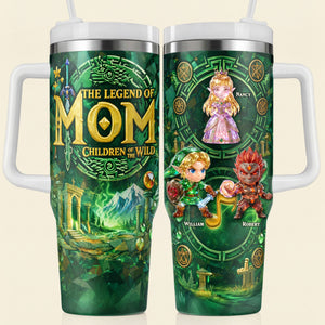 Mom Adventure 40oz Tumbler – Personalized Fantasy Mother's Day Gifts 02ohti180326