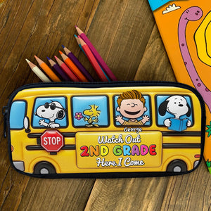 Cute Character Pencil Case - Personalized Gifts For Kids 04tgti250625