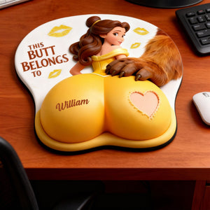 Cheeky Touch Couple 3D Mouse Pad - Personalized Gifts For Couples 03PGTI300126
