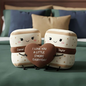 Love Custom Shape Pillow - Personalized Gifts For Couples 03toti241125