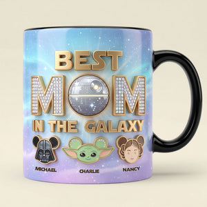 Best Mom In The Cosmic Magic Coffee Mug - Personalized Gifts For Mom 02nati170426