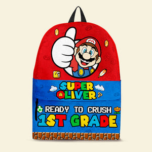 Personalized GIft For Kid Backpack 04NATI260624-Homacus