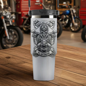 Badass Old Biker Tumbler - Personalized Gifts For Bikers 02qhti180625