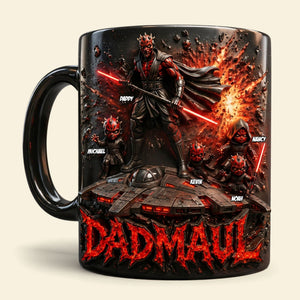 Dad Master Dad Magic Mug, Personalized Gifts For Dad 02qhti180426
