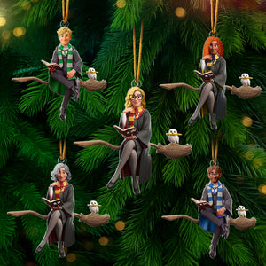 Fantasy Teacher Ornament - Personalized Gifts For Teacher 02nati110825