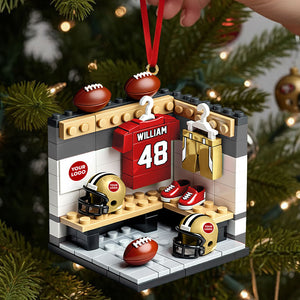 Sport Lover Ornament - Personalized Gift For Sport Lover Christmas Ornament 05HUTI121125