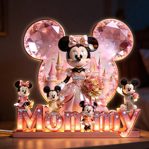 Love Mommy Acrylic Light Box - Personalized Gifts For Moms 03pgti250326