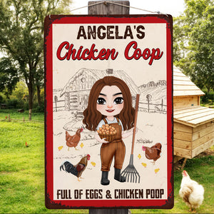 Custom Chicken Coop Signs – Personalized Vintage Signs 03NATI180225HH-Homacus