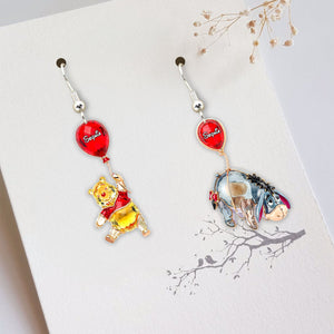 Cute Cartoon Character Earrings - Personalized Gifts For Her 03qhti240625-Homacus