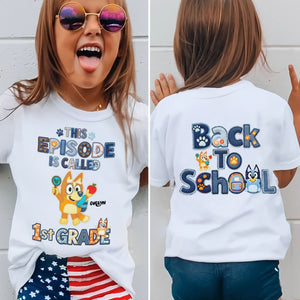 Back To School Shirt - Personalized Gifts For Kids 02huti140625