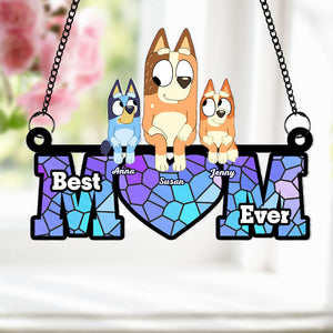 Personalized Gifts For Mom Suncatcher Ornament 02ohti230424-Homacus