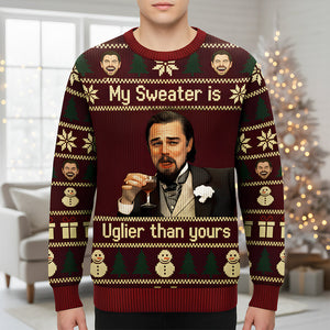 Funny Knitted Ugly Sweater Christmas Gifts 11PADT041125