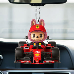 Custom Christmas Gifts – Racing Driver Ornament For Car Enthusiasts 01nati010725