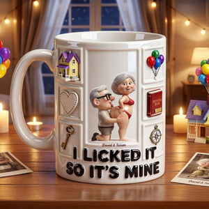 Naughty Old Couple Coffee Mug - Personalized Gifts For Couple 02ohti050126